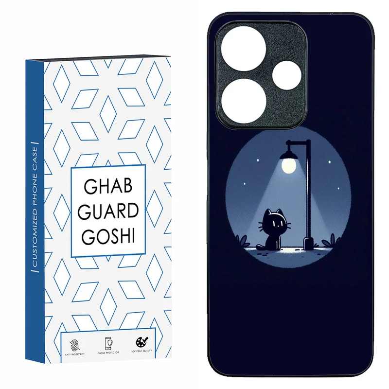 کاور قاب گارد گوشی طرح فانتزی کد TPU-210 مناسب برای گوشی موبایل شیائومی  REDMI 13  