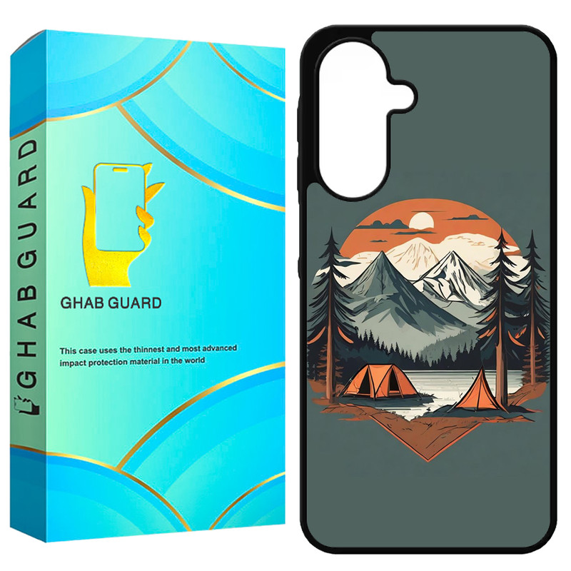 کاور قاب گارد طرح طبیعت مدل GA26 مناسب برای گوشی موبایل سامسونگ Galaxy A26