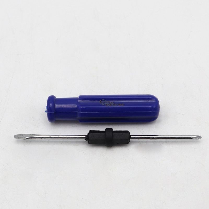 پیچ گوشتی دوسو و چهارسو سامکو مدل دو طرفه کد YP-04 بسته 4 عددی