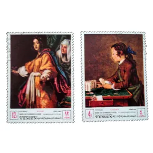 تمبر یادگاری مدل ملل کد bc-1855 مجموعه 2 عددی