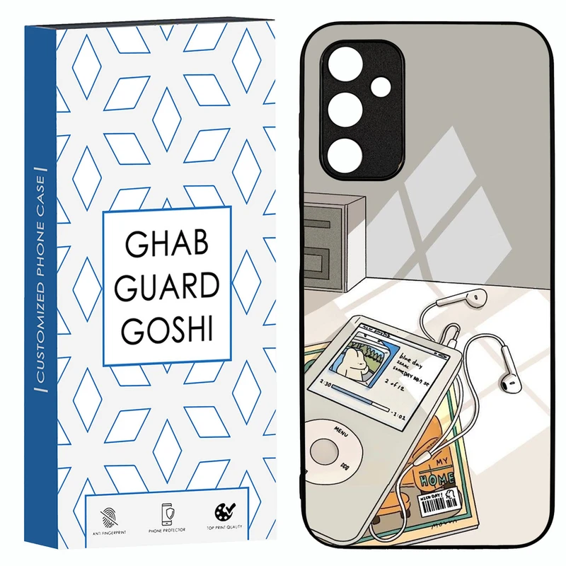 کاور قاب گارد گوشی طرح موزیک کد TPU-246 مناسب برای گوشی موبایل سامسونگ Galaxy A14