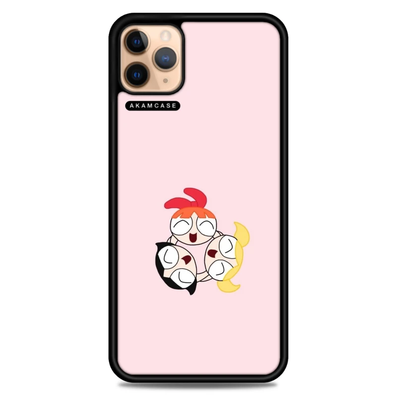 کاور آکام مدل AMCWA11PRO-POWERPUFF GIRLS2 مناسب برای گوشی موبایل اپل iPhone 11 Pro