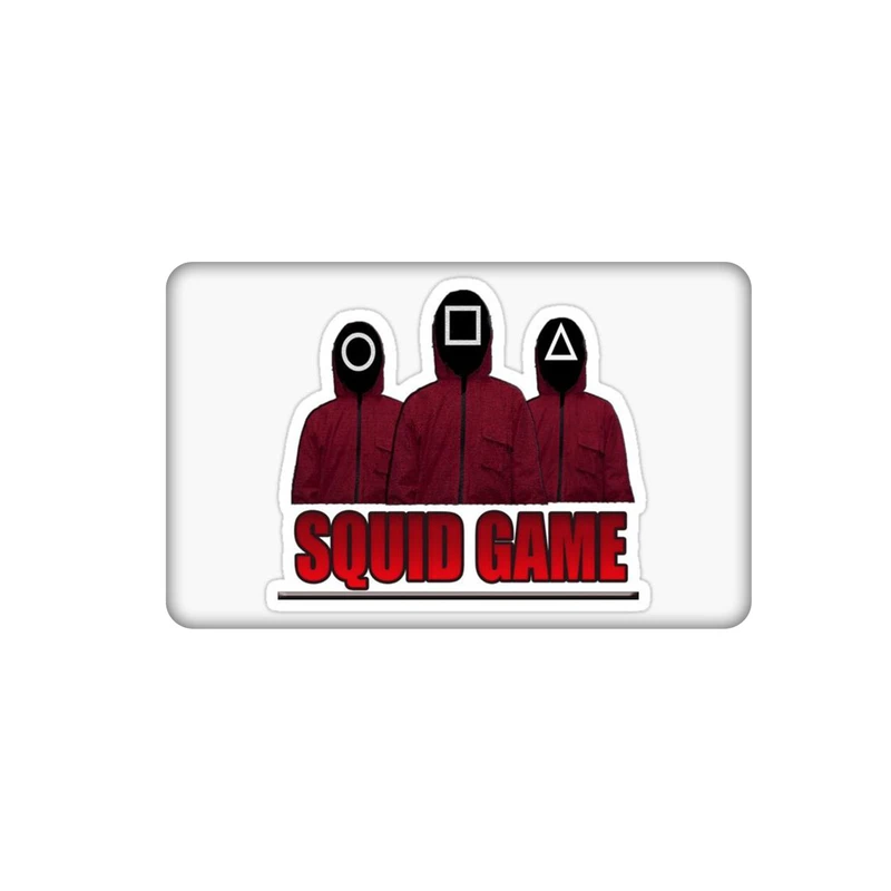 استیکر کارت مدل Squid game کد 2253