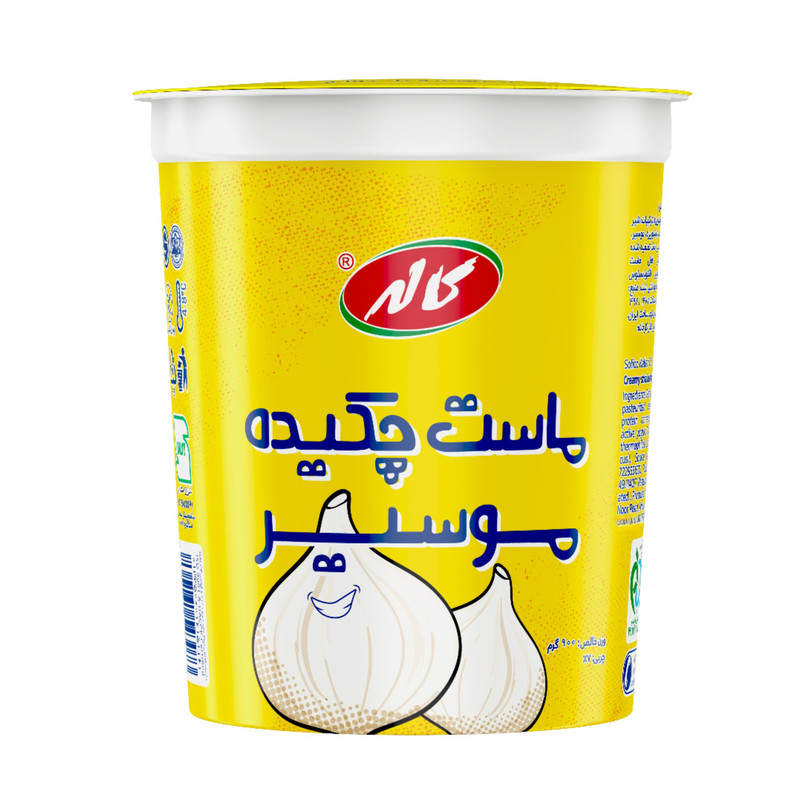 ماست چکیده موسیر کاله - 900 گرم