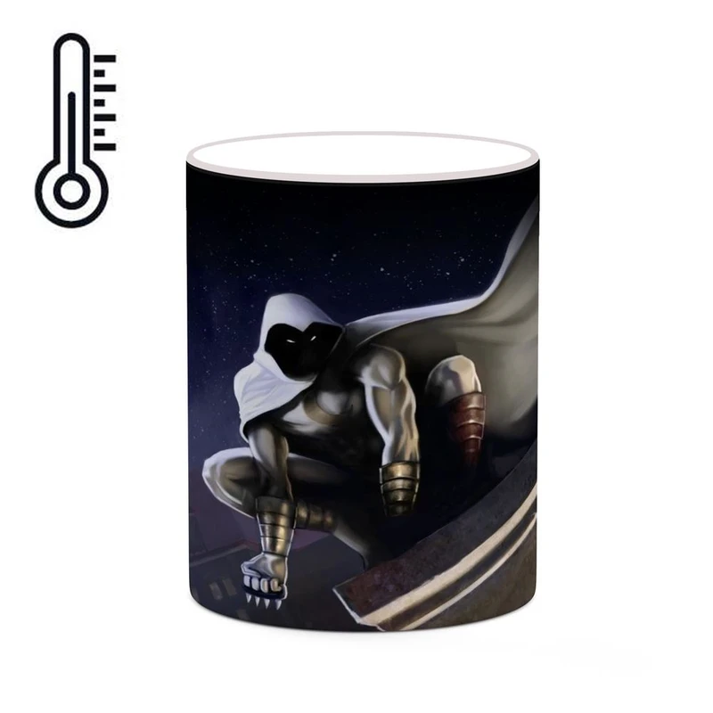 ماگ حرارتی کاکتی مدل Moon Knight کد mgh39591