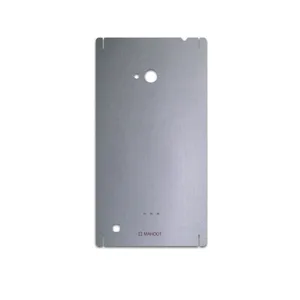 MAHOOT Matte-Silver Cover Sticker for Nokia Lumia 720