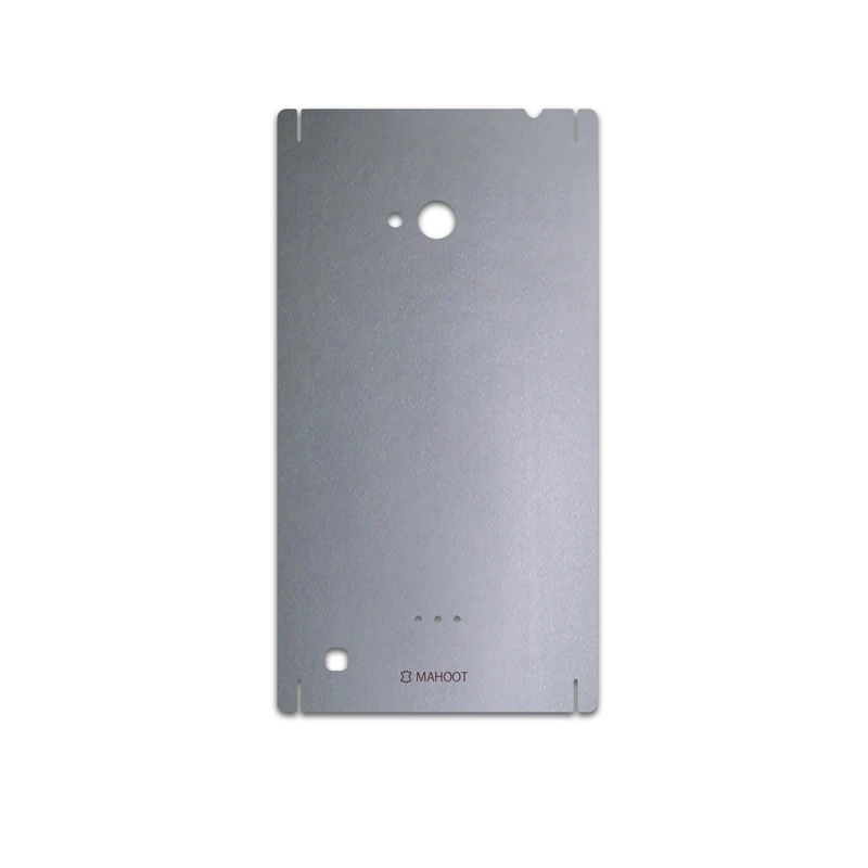 برچسب پوششی ماهوت مدل Matte-Silver مناسب برای گوشی موبایل نوکیا Lumia 720