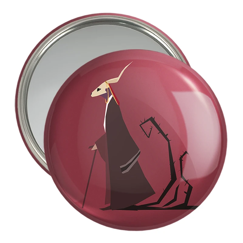 آینه جیبی خندالو مدل الیاس اینسورث انیمه عروس جادوگر باستانی The Ancient Magus Bride کد 27731