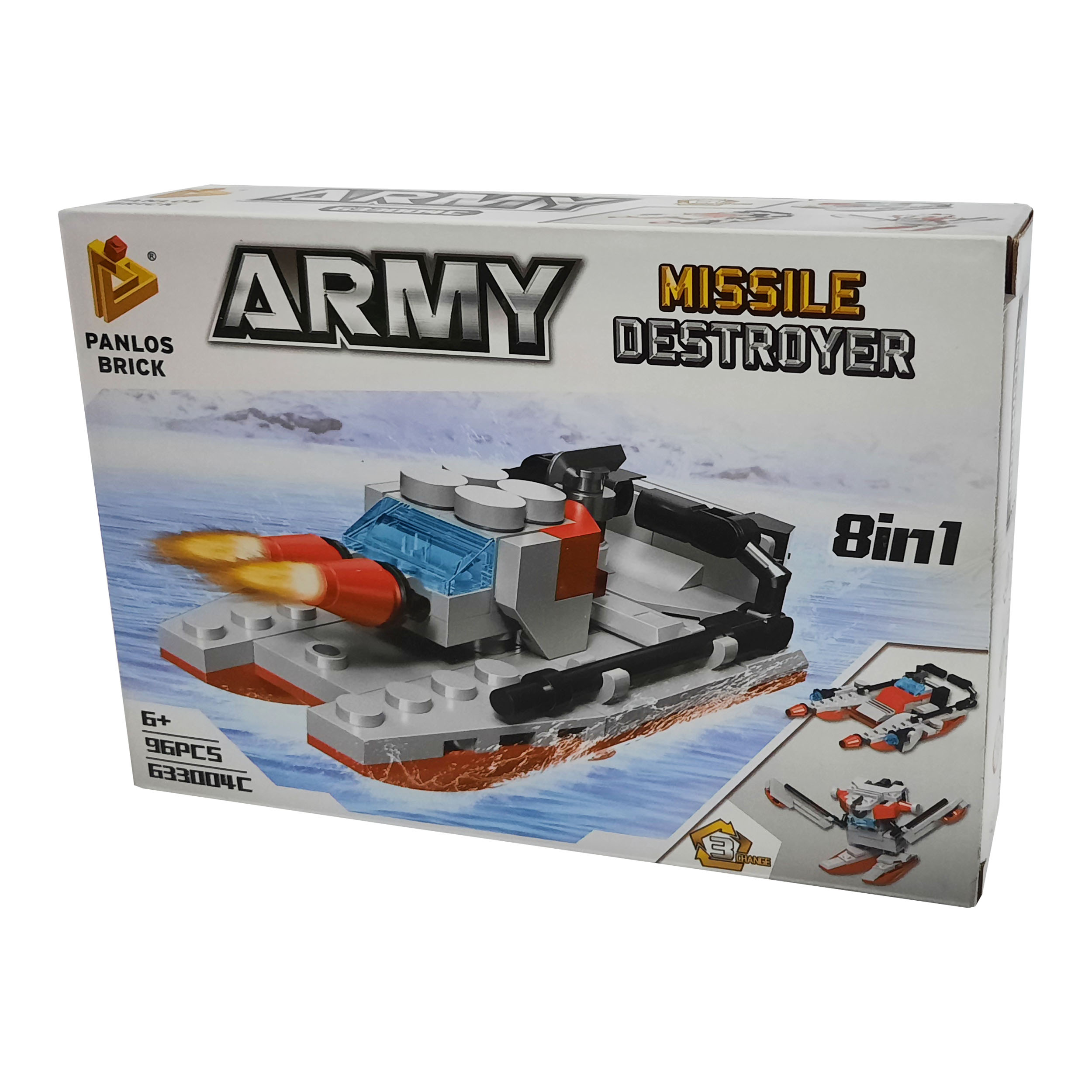 ساختنی پانلوس بریک طرح کشتی مدل ARMY کد 633004C