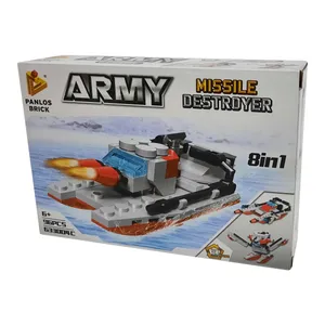 ساختنی پانلوس بریک طرح کشتی مدل ARMY کد 633004C