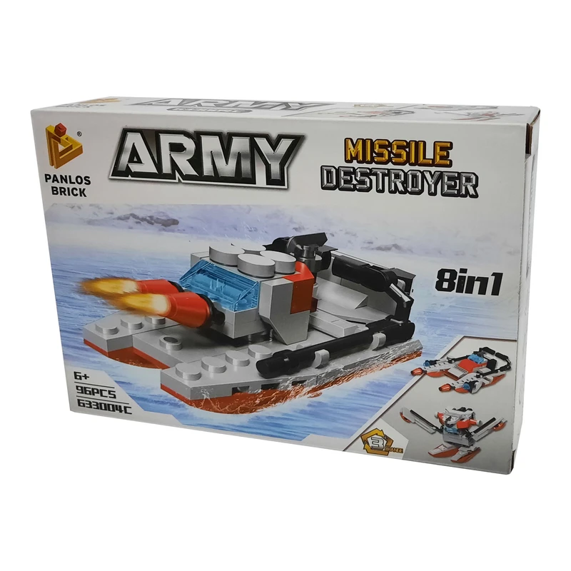 ساختنی پانلوس بریک طرح کشتی مدل ARMY کد 633004C