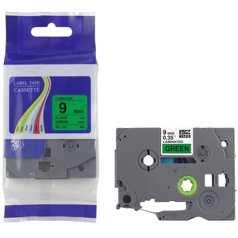 برچسب پرینتر لیبل زن مدل TZc-721