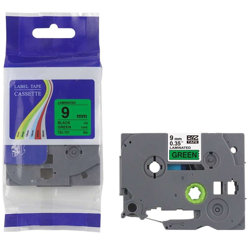 برچسب پرینتر لیبل زن مدل TZc-721 برچسب پرینتر لیبل زن مدل TZc-721