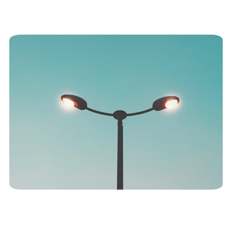 ماوس پد مدل چراغ  کد 261 BBB