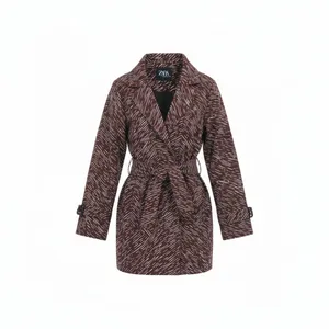 بارانی زنانه مدل مرلین خطی