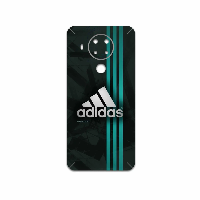 برچسب پوششی ماهوت مدل adidas-Logo مناسب برای گوشی موبایل نوکیا 5.4
