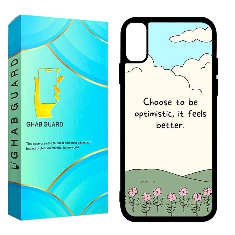 کاور قاب گارد مدل GCHPX مناسب برای گوشی موبایل اپل iPhone X / XS