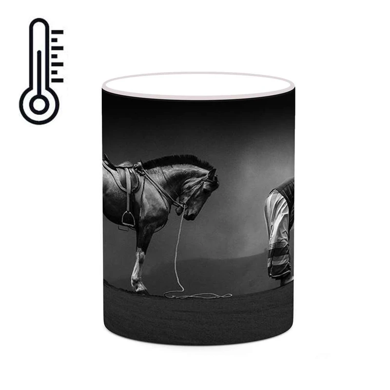 ماگ حرارتی کاکتی مدل اسب کد mgh24147