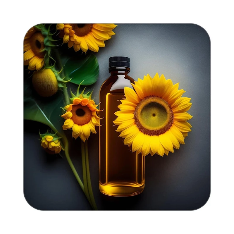 زیر لیوانی کاکتی طرح گل مدل mp16489