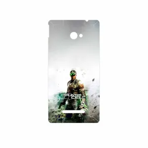 MAHOOT splintercell Game Series Cover Sticker for HTC 8X