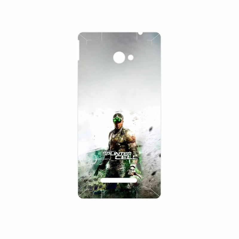 برچسب پوششی ماهوت مدل splintercell Game Series مناسب برای گوشی موبایل اچ تی سی 8X