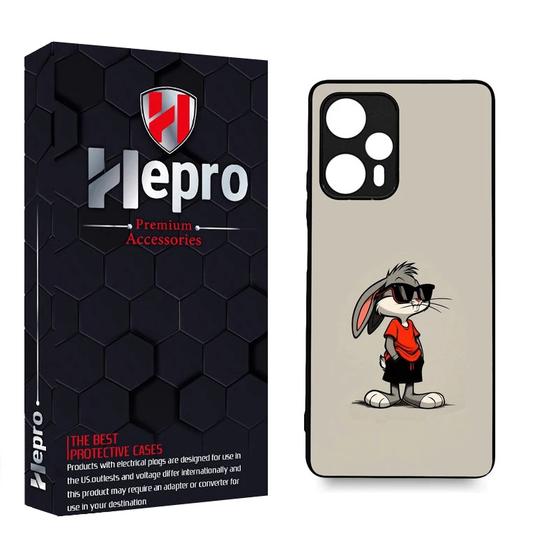 کاور هپرو طرح فانتزی مدل TPU مناسب برای گوشی موبایل شیائومی Poco F5