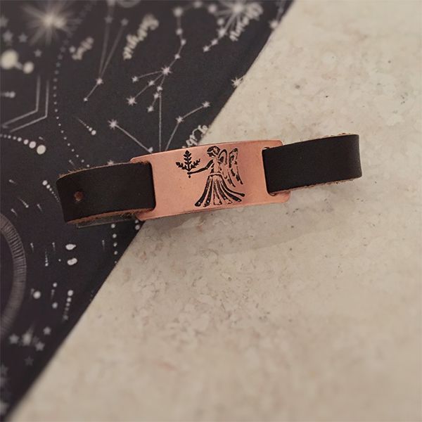 دستبند زنانه دستخط مدل ماه شهریور کد 235 -  - 2