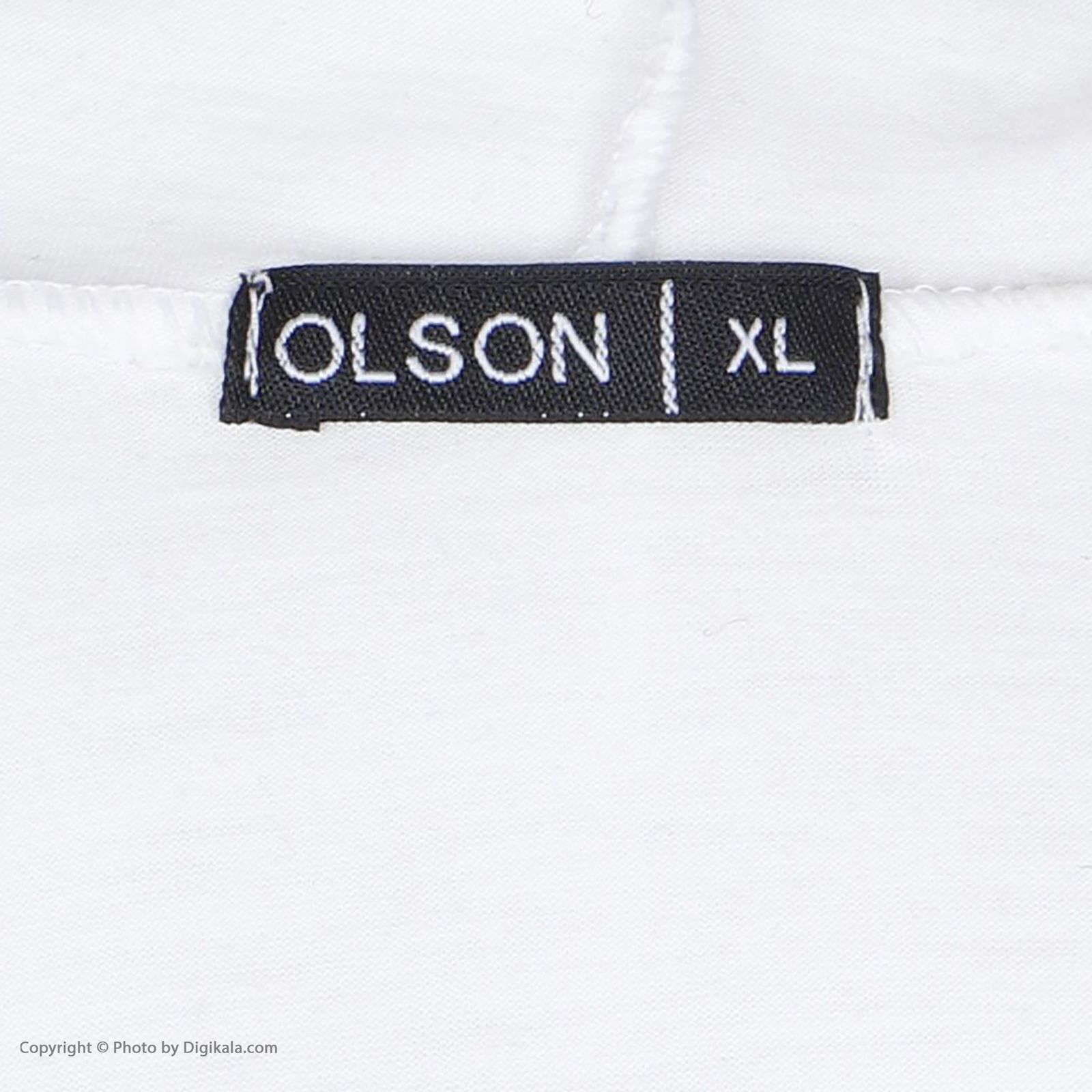 تاپ کلاه دار مردانه اولسون مدل rtx15 بسته 2 عددی -  - 5