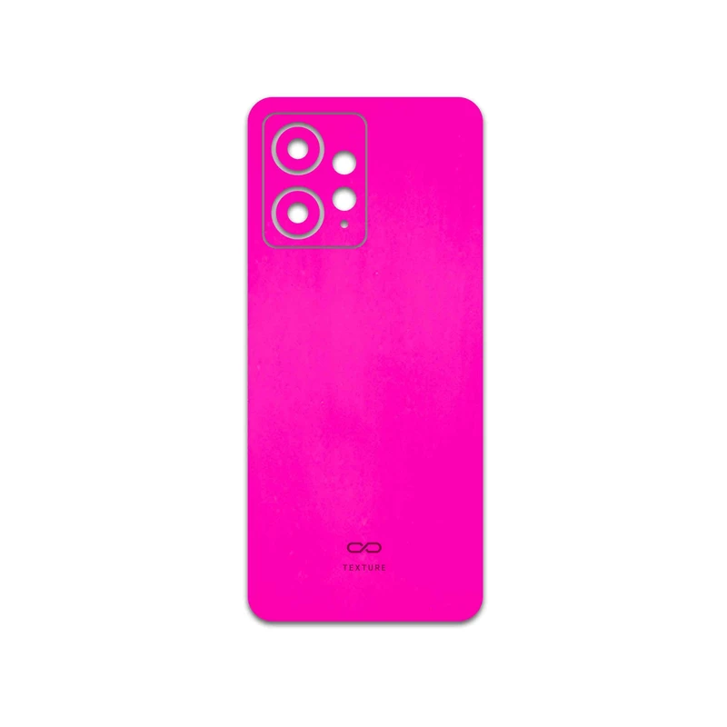 برچسب پوششی ماهوت مدل Phosphorus-Pink مناسب برای گوشی موبایل شیائومی Redmi Note 12 4G