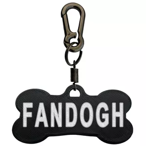 پلاک شناسایی سگ مدل FANDOGH