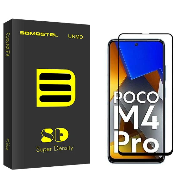 محافظ صفحه نمایش سوماستل مدل SD مناسب برای گوشی موبایل شیائومی Poco M4 Pro