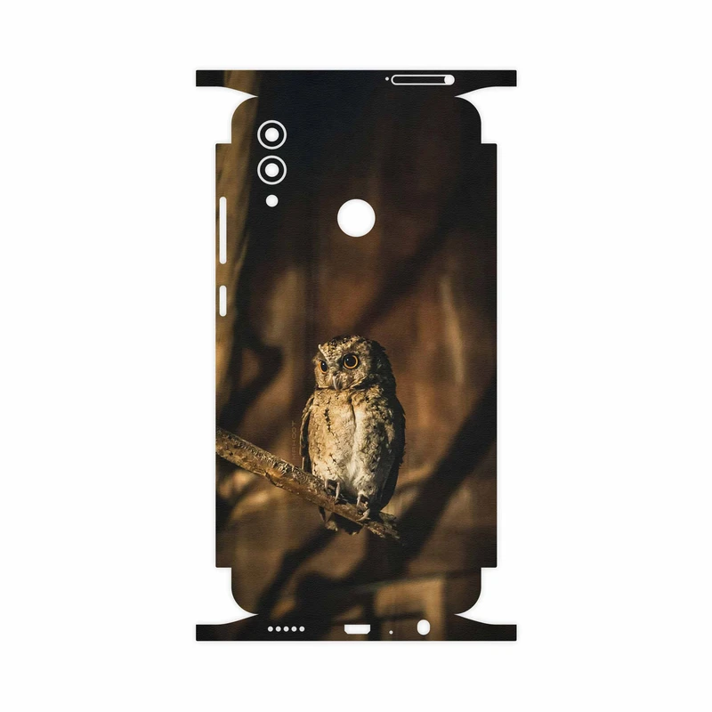 برچسب پوششی ماهوت مدل Owl-FullSkin مناسب برای گوشی موبایل آنر 10 Lite