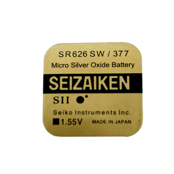 باتری ساعت سیزیکن مدل 377 626
