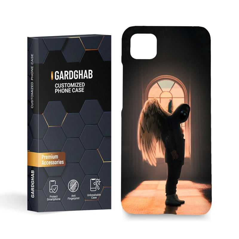  کاور گارد قاب مدل پسرانه مناسب برای گوشی موبایل شیائومی Poco C3