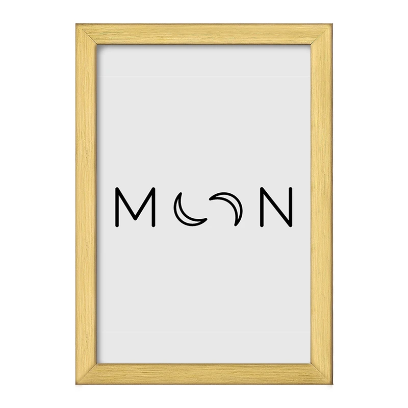 تابلو خندالو طرح ماه کد 29607