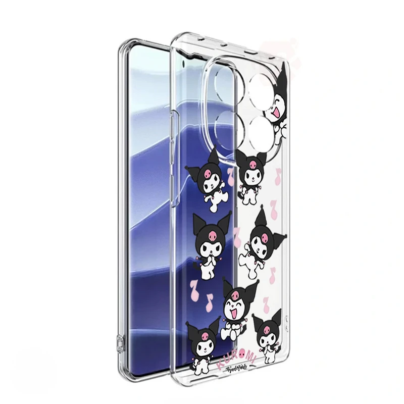 کاور طرح Krumi مناسب برای گوشی موبایل شیائومی Redmi Note 14 Pro 4G