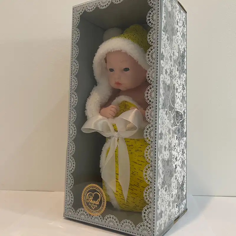 عروسک طرح بیبی بورن ارتفاع 35 سانتی‌متر