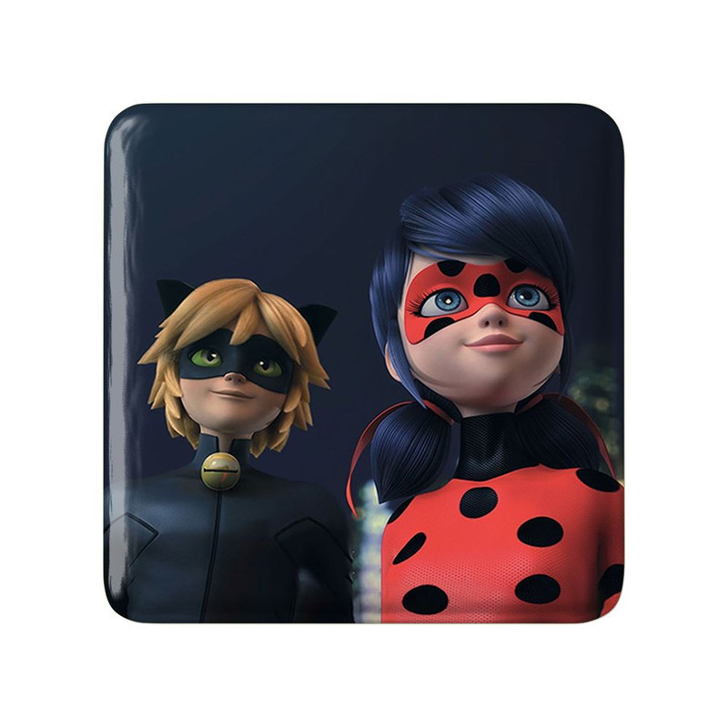 مگنت خندالو مدل پسر گربه ای و دختر کفشدوزکی کد 25023