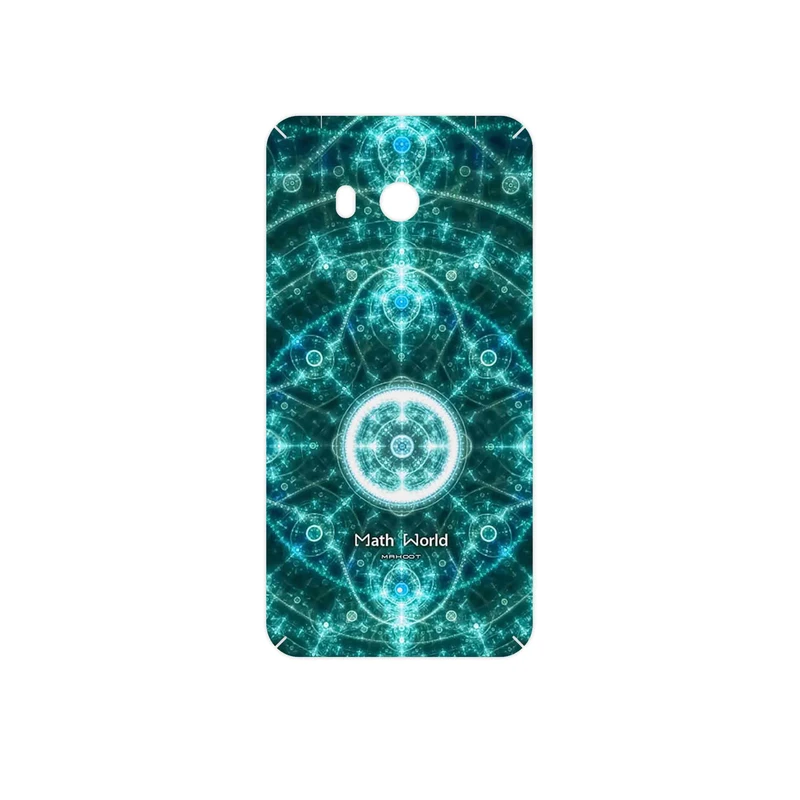 برچسب پوششی ماهوت مدل Mathematical Geometric Shape 4 مناسب برای گوشی موبایل اچ تی سی U11