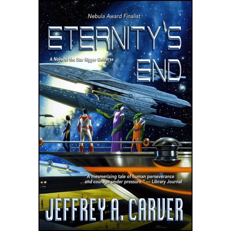 کتاب Eternitys End اثر Jeffrey A. Carver انتشارات تازه ها