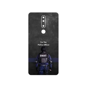 MAHOOT Police Officer Cover Sticker for Nokia 3.1 Plus
