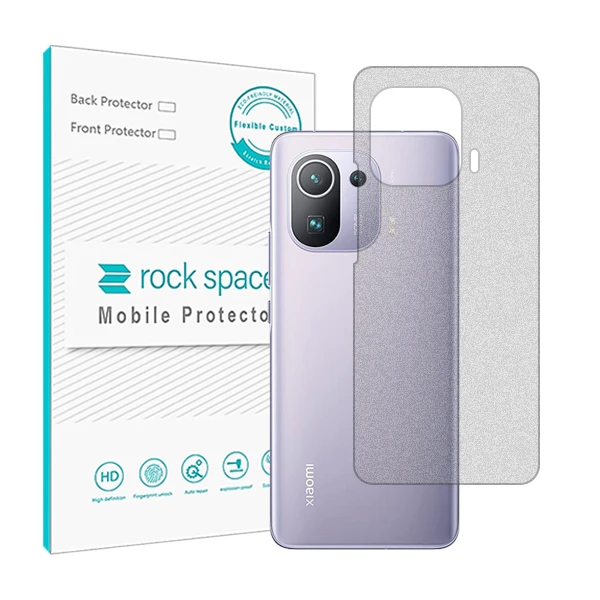 محافظ پشت گوشی مات راک اسپیس مدل HyMTT مناسب برای گوشی موبایل شیائومی Mi 11 Pro