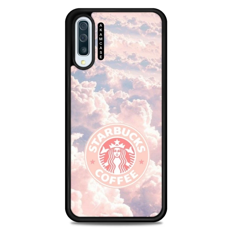کاور آکام مدل AMC-WSGA50-STARBUCKS-26 مناسب برای گوشی موبایل سامسونگ Galaxy A50