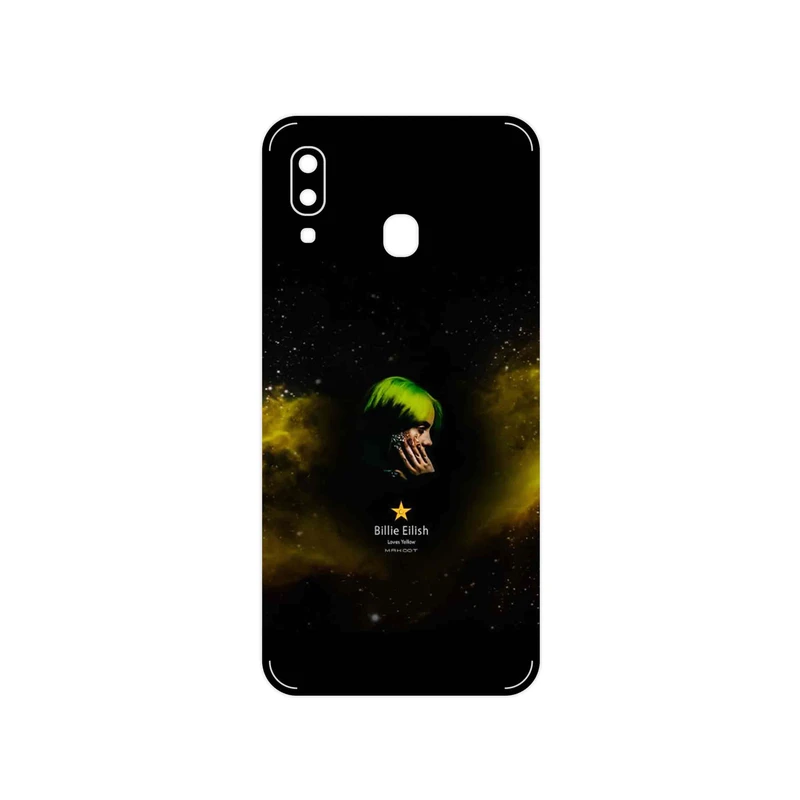 برچسب پوششی ماهوت مدل Billie Eilish مناسب برای گوشی موبایل سامسونگ Galaxy A20