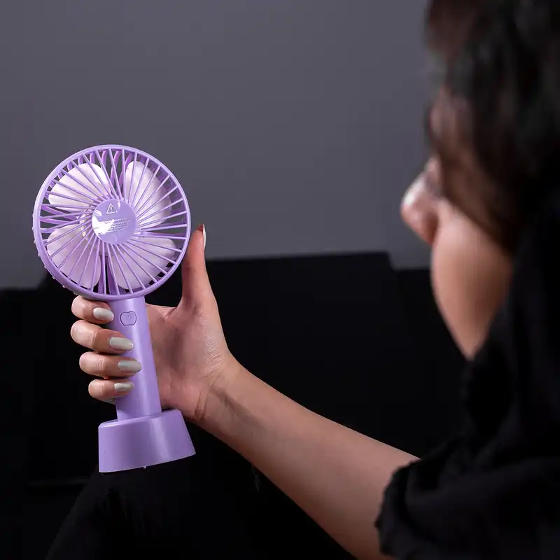 پنکه دستی مدل شارژی کد 698B