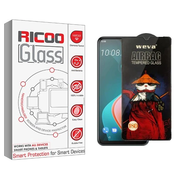 محافظ صفحه نمایش ریکو مدل RiC2 Airbag مناسب برای گوشی موبایل اچ تی سی Desire 19s