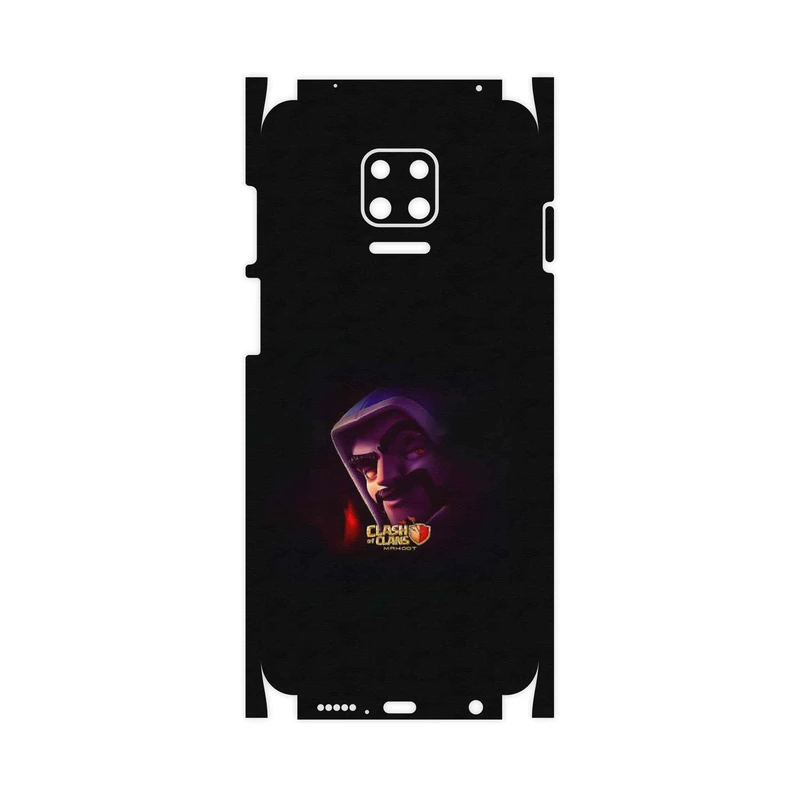 برچسب پوششی ماهوت مدل Clash of Clans Game Series-FullSkin مناسب برای گوشی موبایل شیائومی Redmi Note 9S