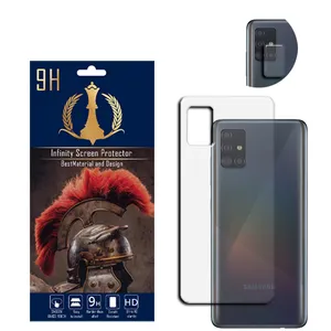 Infinity A51 camera lens protector for SAMSUNG GALAXY A51 with back protector