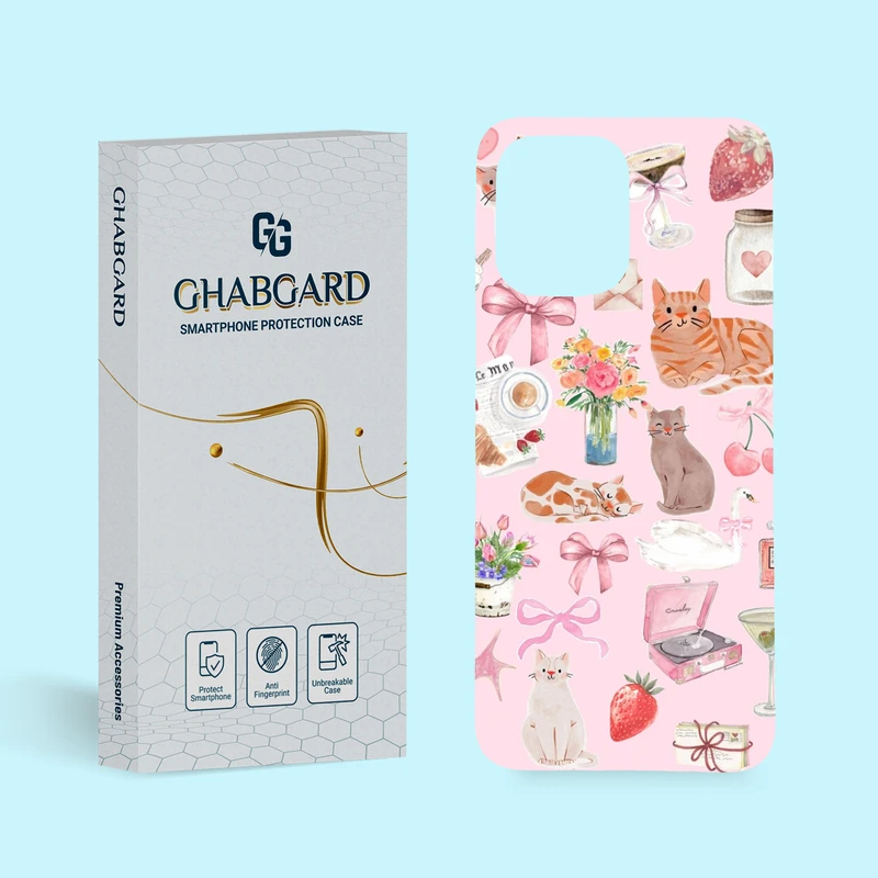 کاور گارد قاب مدل فانتزی مناسب برای گوشی موبایل شیائومی Redmi 12 4G/ 5G