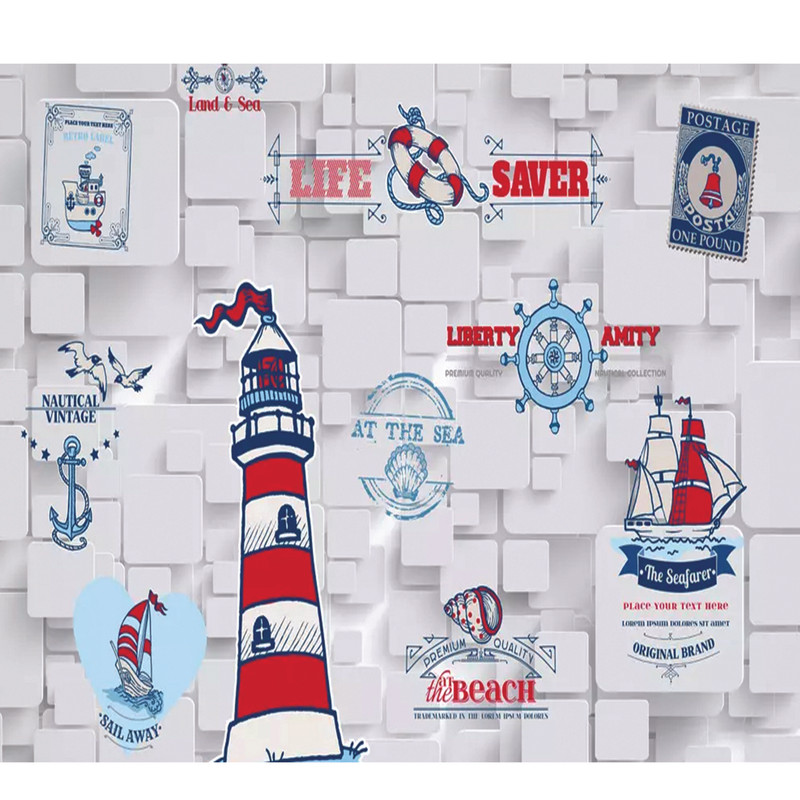 پوستر دیواری اتاق کودک مدل 3046